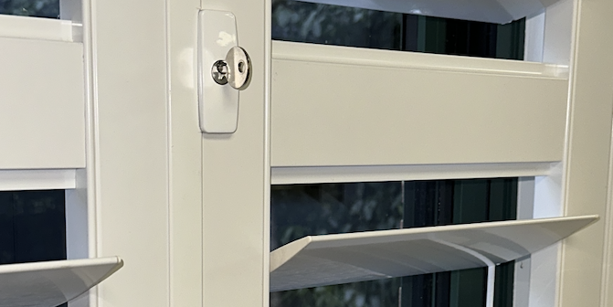 Aluminium Security Shutter